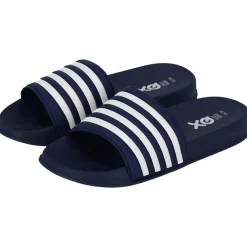 XQ Badslippers|Slippers*000133894006 slippers junior teens navy white