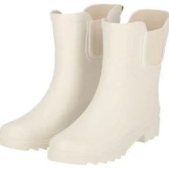 XQ Regenkleding & -Laarzen*Chelsea regenlaarzen dames snow white