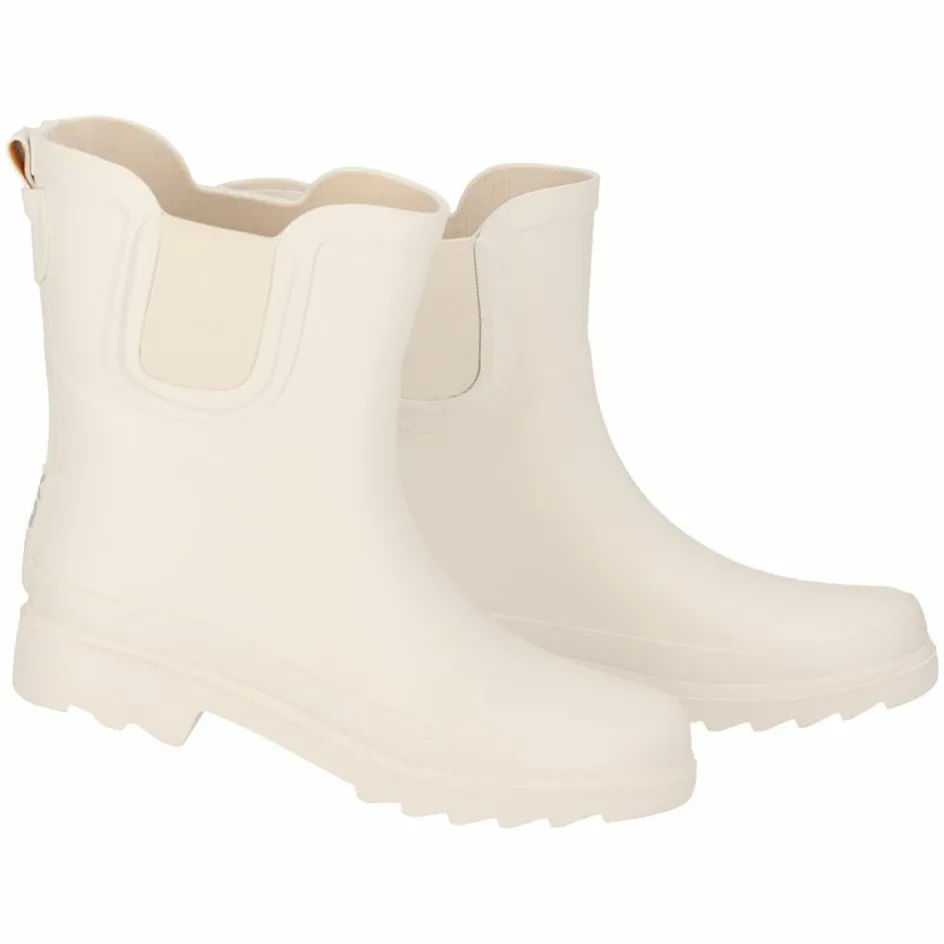 XQ Regenkleding & -Laarzen*Chelsea regenlaarzen dames snow white