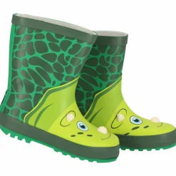 XQ Regenkleding & -Laarzen*Dino regenlaarzen junior green