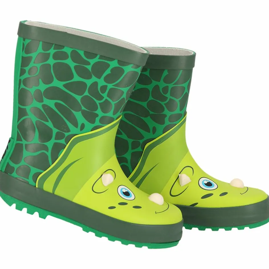 XQ Regenkleding & -Laarzen*Dino regenlaarzen junior green