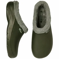 XQ Schoenen*klompen heren green