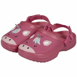 XQ Schoenen*Unicorn klompen junior roze