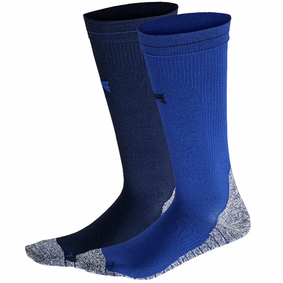 Xtreme Sockswear Hardloopkleding* Compression hardloopsokken blue 2-pack