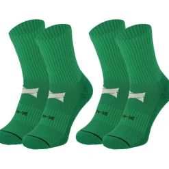 Xtreme Sockswear Voetbalkleding* Grip voetbalsokken green 2-pack