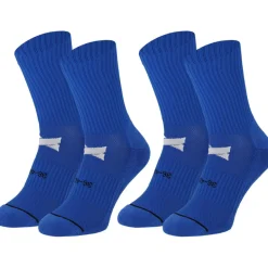 Xtreme Sockswear Voetbalkleding* Grip voetbalsokken kobalt blue 2-pack