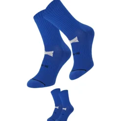 Xtreme Sockswear Voetbalkleding* Grip voetbalsokken kobalt blue 2-pack