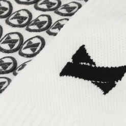 Xtreme Sockswear Voetbalkleding* Grip voetbalsokken white 2-pack