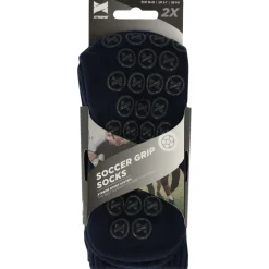 Xtreme Sockswear Voetbalkleding* Grip voetbalsokken navy 2-pack