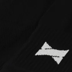 Xtreme Sockswear Scheenbeschermers Voetbal* Pro Footless Soccer sleeves black 2-pack