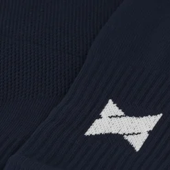 Xtreme Sockswear Scheenbeschermers Voetbal* Pro Footless Soccer sleeves navy 2-pack