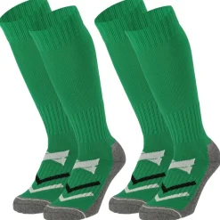 Xtreme Sockswear Voetbalkleding* Pro Soccer voetbalsokken green 2-pack