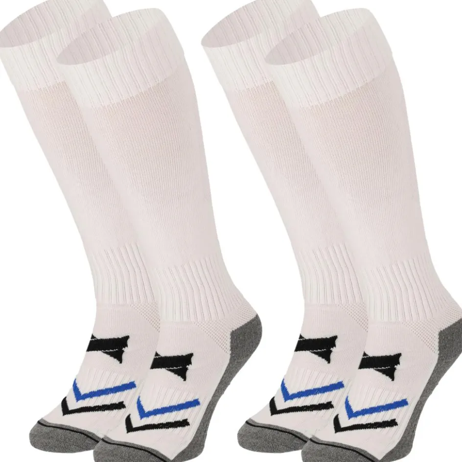 Xtreme Sockswear Voetbalkleding* Pro Soccer voetbalsokken white 2-pack