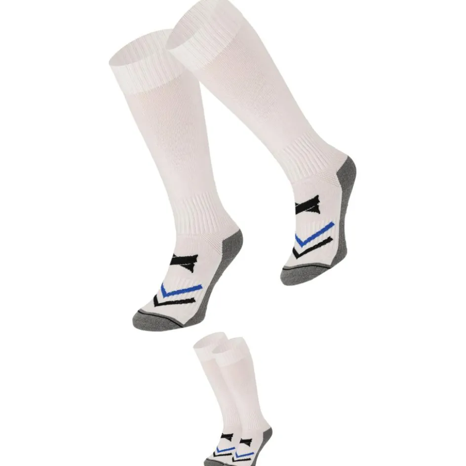 Xtreme Sockswear Voetbalkleding* Pro Soccer voetbalsokken white 2-pack