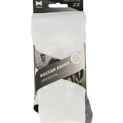 Xtreme Sockswear Voetbalkleding* Pro Soccer voetbalsokken white 2-pack