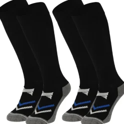 Xtreme Sockswear Voetbalkleding* Pro Soccer voetbalsokken black 2-pack