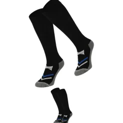 Xtreme Sockswear Voetbalkleding* Pro Soccer voetbalsokken black 2-pack