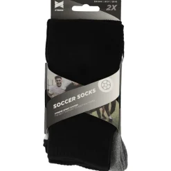 Xtreme Sockswear Voetbalkleding* Pro Soccer voetbalsokken black 2-pack