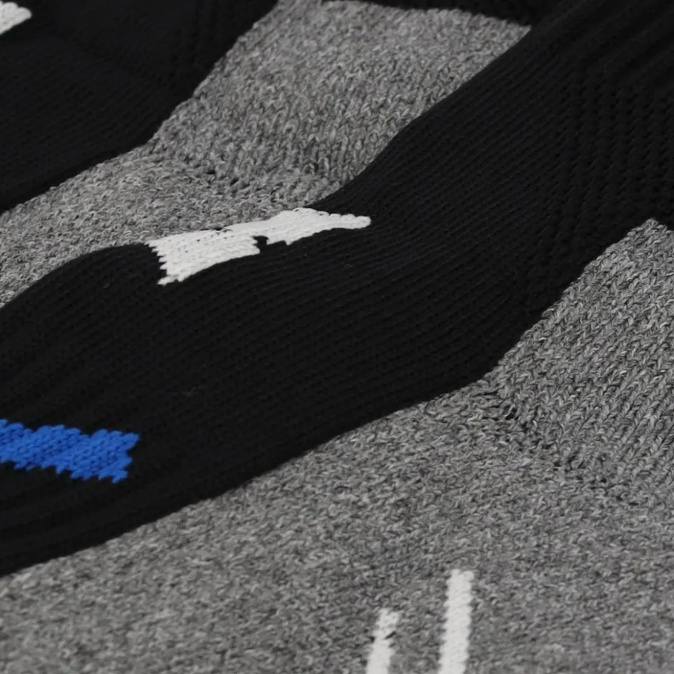 Xtreme Sockswear Voetbalkleding* Pro Soccer voetbalsokken black 2-pack