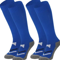 Xtreme Sockswear Voetbalkleding* Pro Soccer voetbalsokken kobalt blue 2-pack