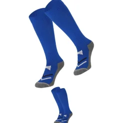 Xtreme Sockswear Voetbalkleding* Pro Soccer voetbalsokken kobalt blue 2-pack