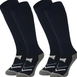 Xtreme Sockswear Voetbalkleding* Pro Soccer voetbalsokken navy 2-pack