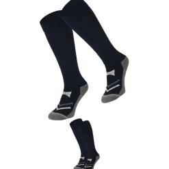 Xtreme Sockswear Voetbalkleding* Pro Soccer voetbalsokken navy 2-pack
