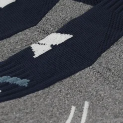 Xtreme Sockswear Voetbalkleding* Pro Soccer voetbalsokken navy 2-pack