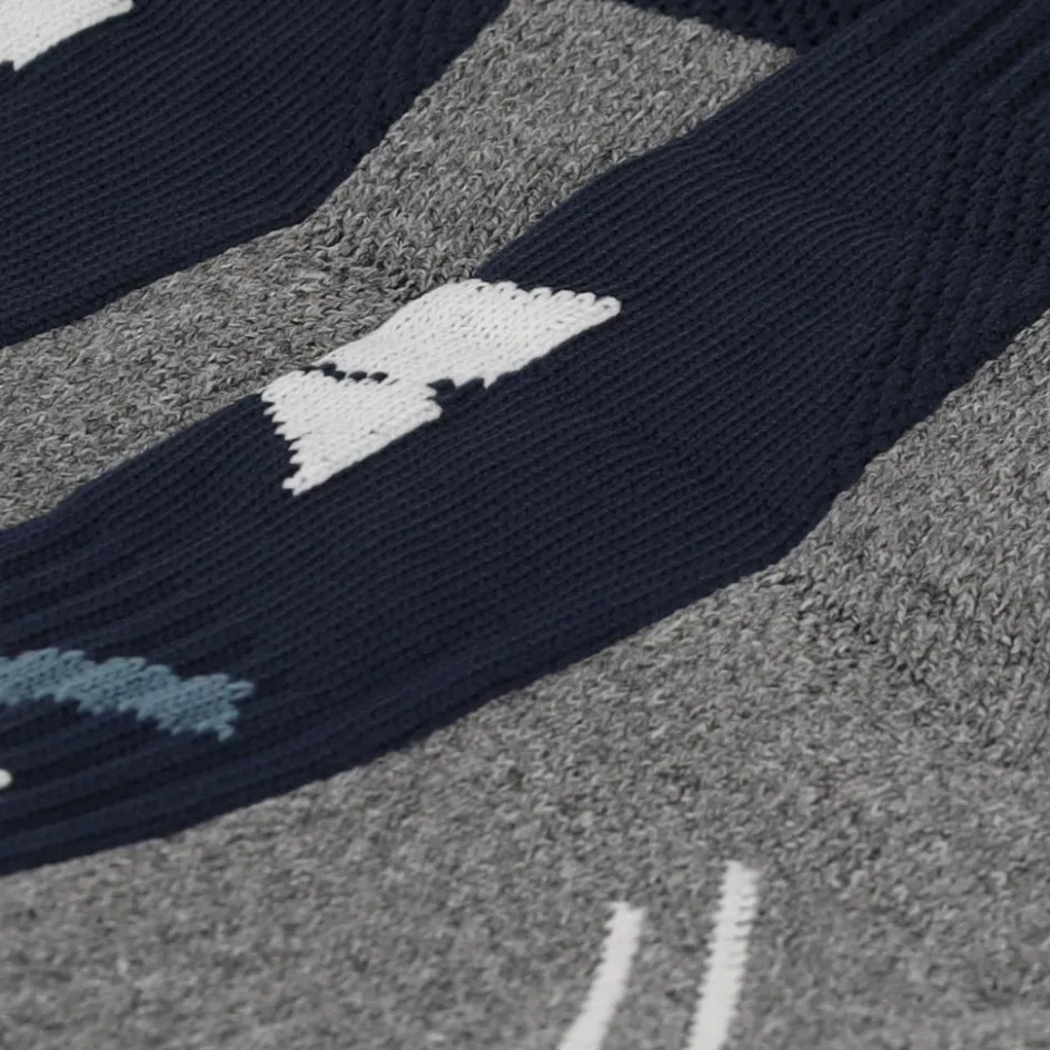 Xtreme Sockswear Voetbalkleding* Pro Soccer voetbalsokken navy 2-pack