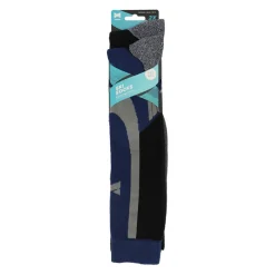 Xtreme Sockswear Skisokken|Snowboardsokken* skisokken blue 2-pack