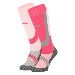 Xtreme Sockswear Skisokken|Snowboardsokken* skisokken pink 2-Pack