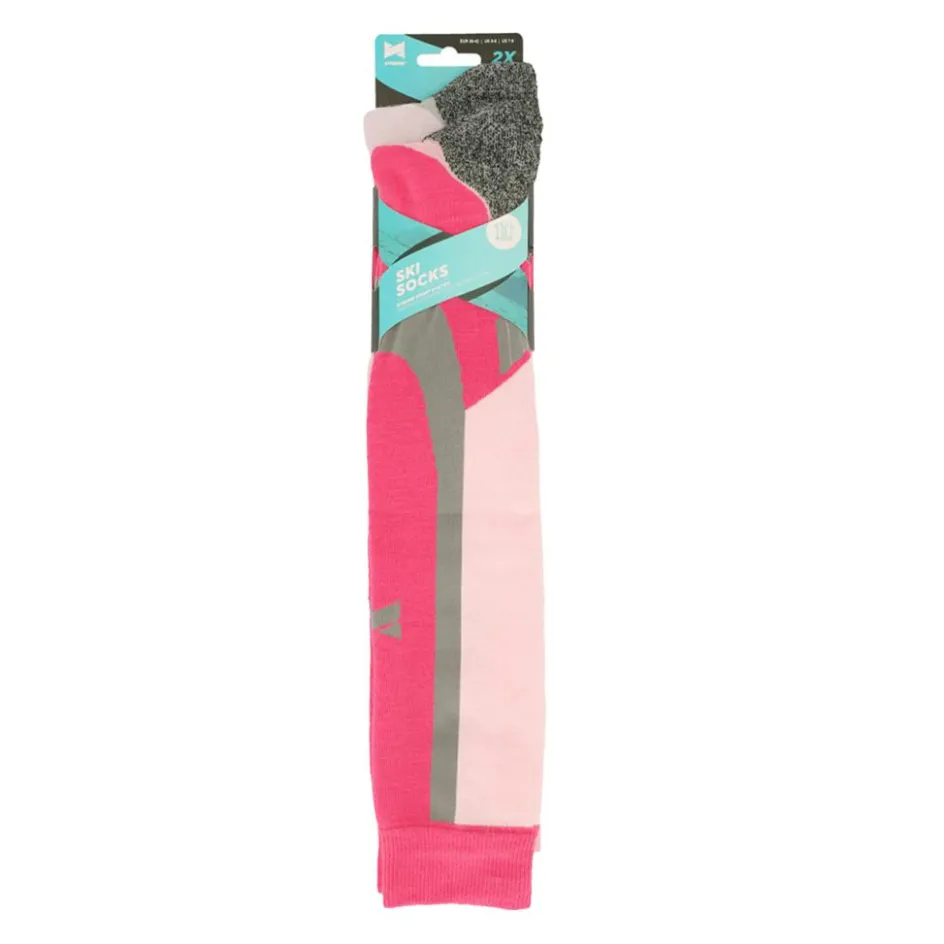 Xtreme Sockswear Skisokken|Snowboardsokken* skisokken pink 2-Pack