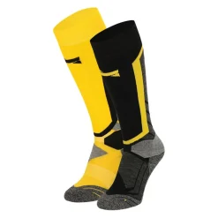 Xtreme Sockswear Skisokken|Snowboardsokken* snowboardsokken heren multi yellow 2-pack