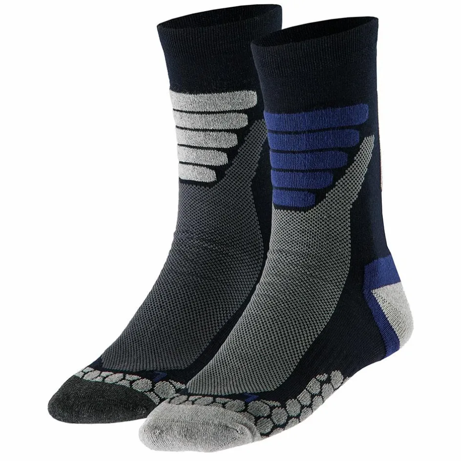 Xtreme Sockswear Wandelsokken|Wandelsokken* Wandelsokken multicolour blue 2-pack