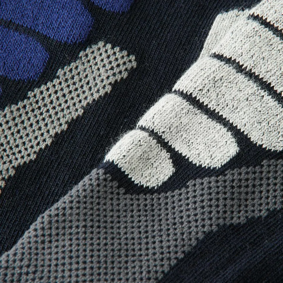 Xtreme Sockswear Wandelsokken|Wandelsokken* Wandelsokken multicolour blue 2-pack